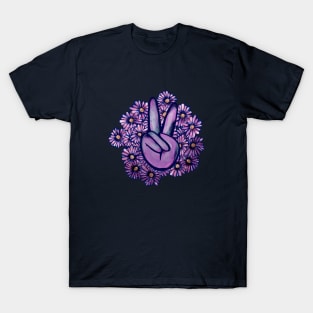 Peace Flowers T-Shirt